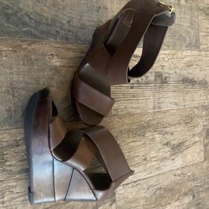 Leather Wedges